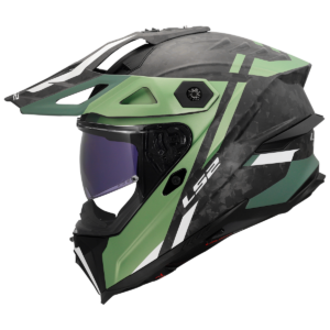 CASCO LS2 MX707 EXPLORER EVO FC ZELIOR GREEN