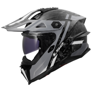CASCO LS2 MX707 EXPLORER EVO FC ZELIOR GREY