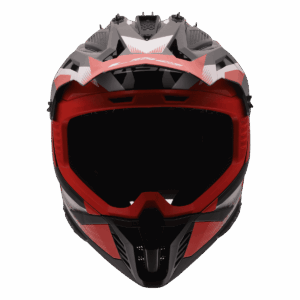 CASCO LS2 MX708 FAST II FORT BLACK RED