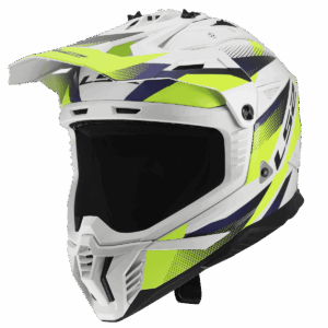 CASCO LS2 MX708 FAST II FORT WHITE H-V YELLOW