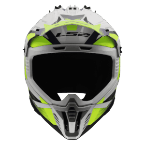 CASCO LS2 MX708 FAST II FORT WHITE H-V YELLOW