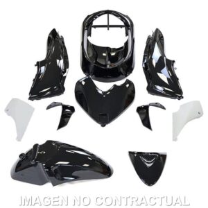 KIT PLASTICOS HERT HONDA SH 125-150 NEGRO