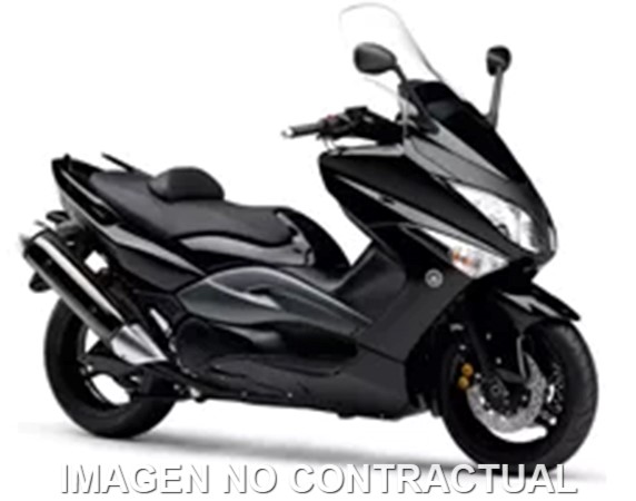 KIT PLASTICOS HERT YAMAHA T-MAX 500 NEGRO