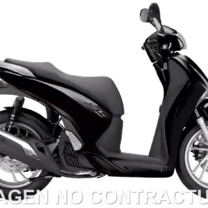 KIT PLASTICOS HERT HONDA SH 125-150 NEGRO