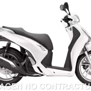 KIT PLASTICOS HERT HONDA SH 125-150 BLANCO