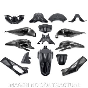 KIT PLASTICOS HERT HONDA SH 125-150 BLANCO BRILLO