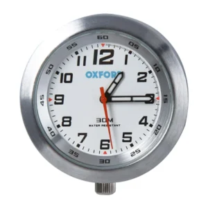 RELOJ ANALOGICO OXFORD PLATA
