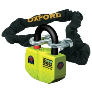 CANDADO + CADENA OXFORD C/ALARMA BIG BOSS ALARM 12MM 1.5M