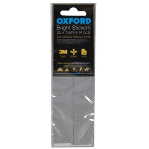 TIRAS REFLECTANTES OXFORD 25 X 150MM (4 PCS)