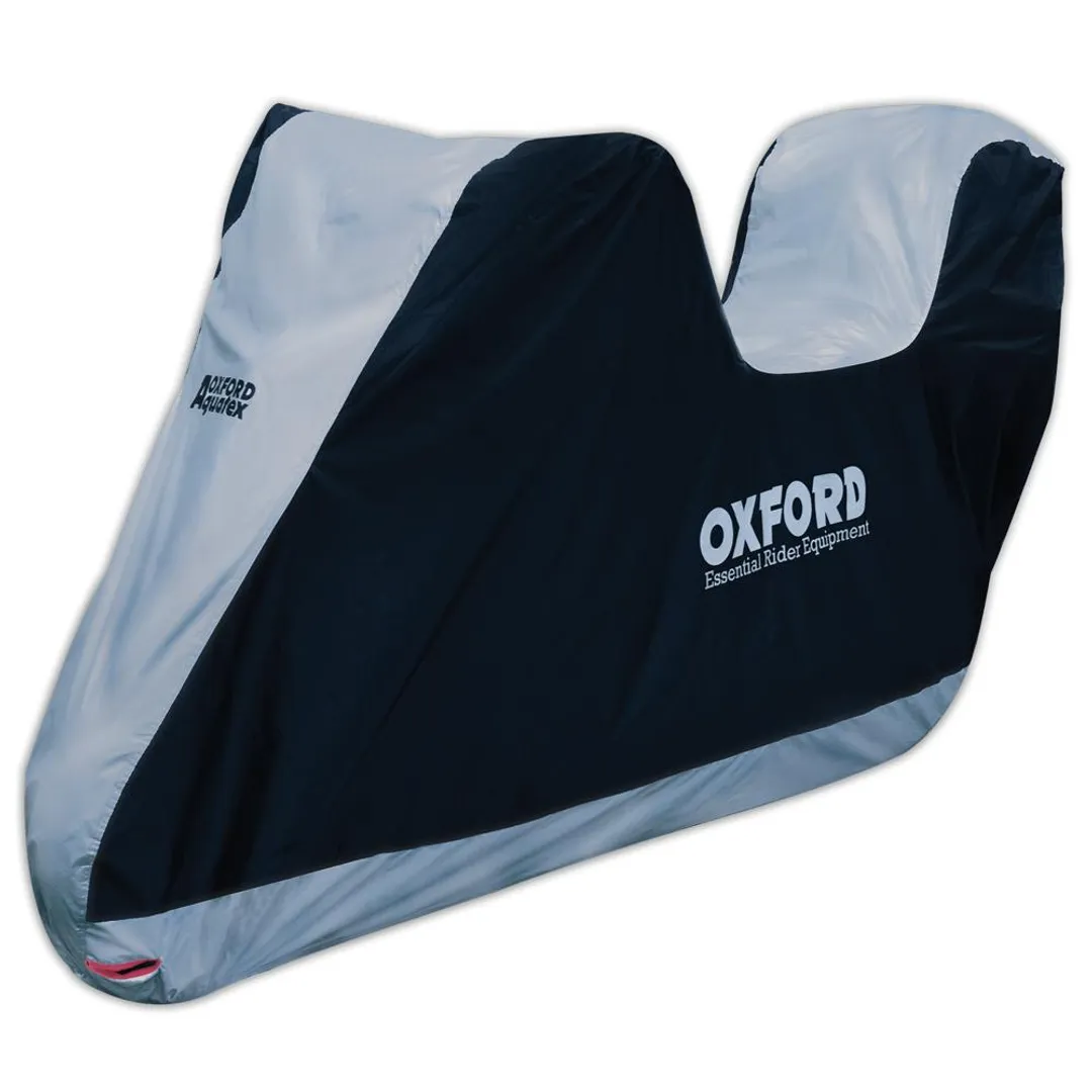 FUNDA MOTO OXFORD AQUATEX T-XL C/PORTACASCO
