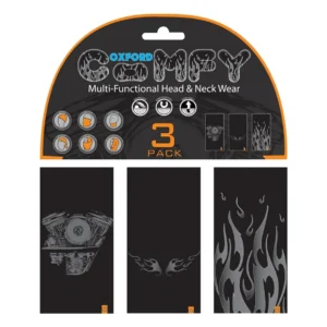 TUBULAR OXFORD CONFORTABLE HD GRAPHICS 3-PACK