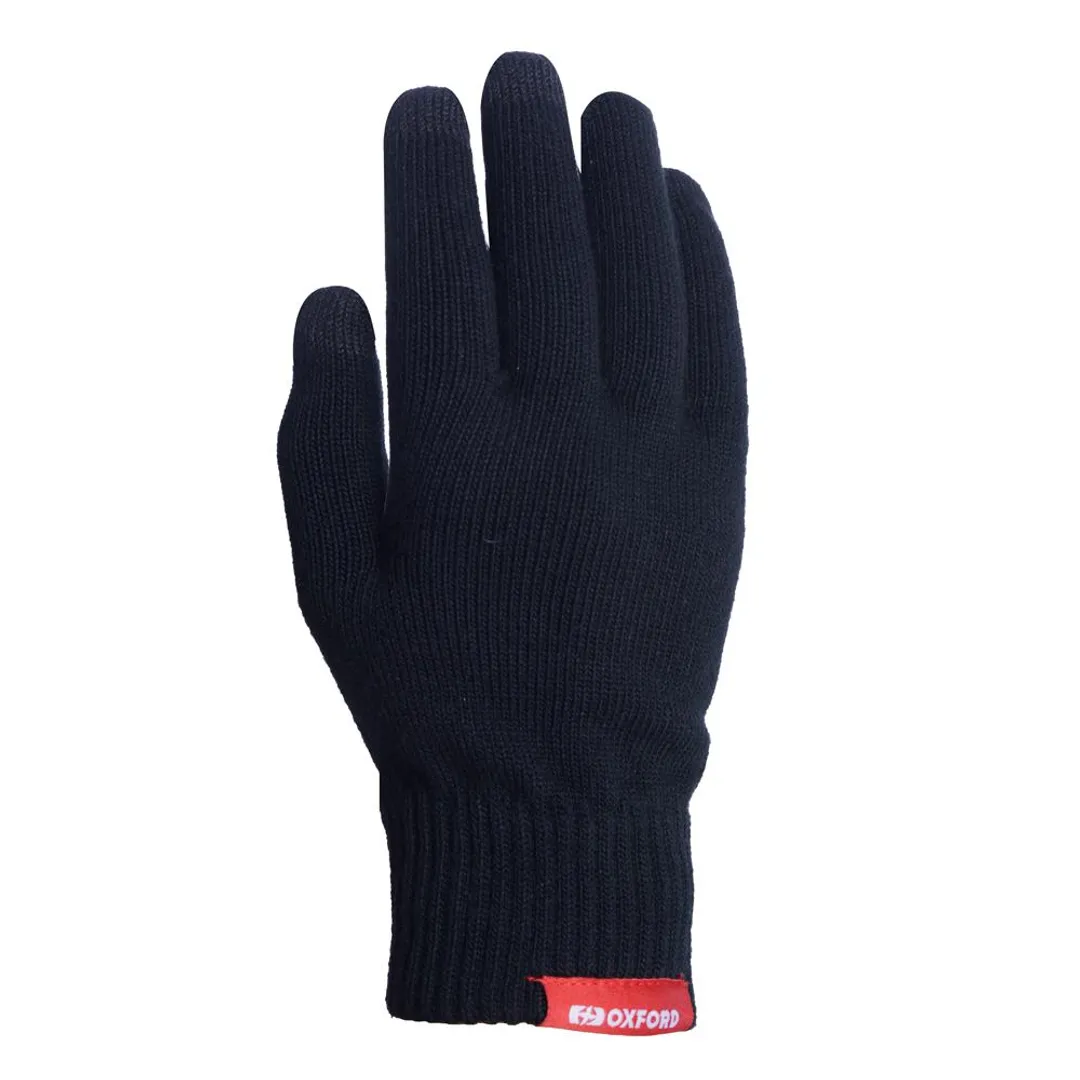 GUANTES TEJIDOS THERMOLITE OXFORD INTERIOR NEGRO T-L / T-XL
