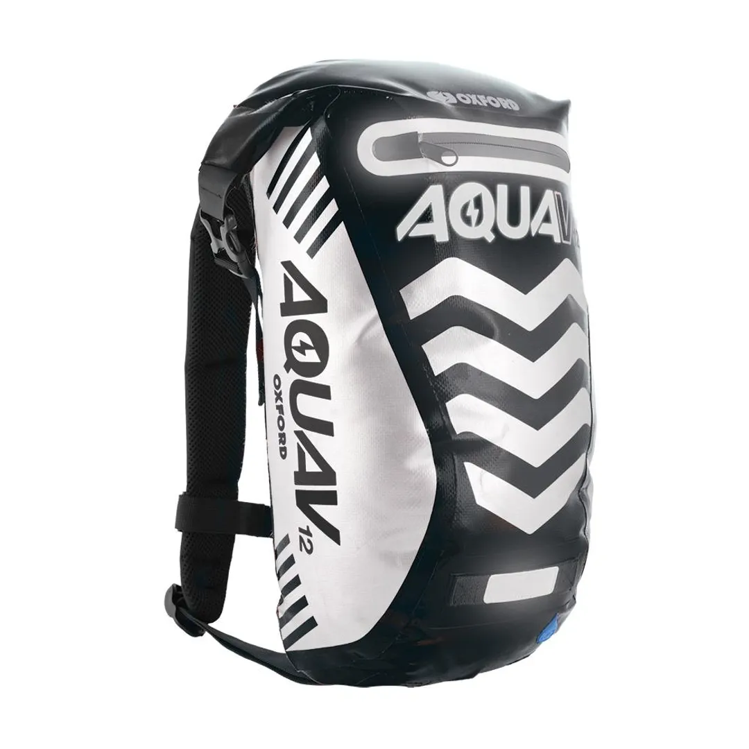 MOCHILA OXFORD AQUA V 12 NEGRO