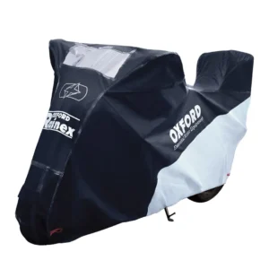 FUNDA MOTO OXFORD RAINEX C/PORTACASCO T-M