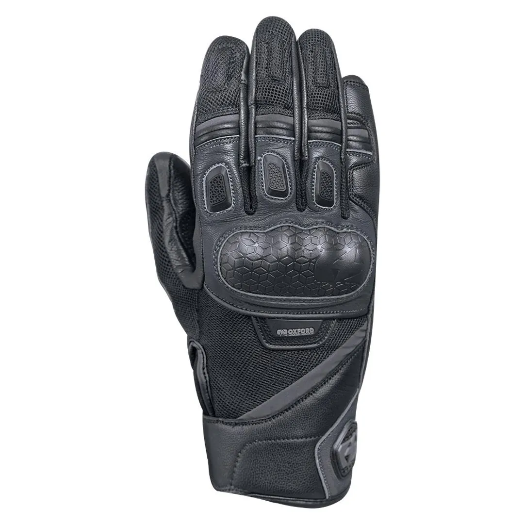 GUANTES OXFORD INTERIOR MS NEGRO T-2XL