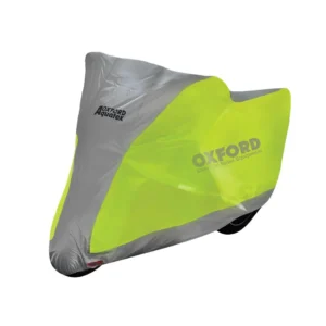FUNDA MOTO OXFORD AQUATEX FLUORESCENTE T-XL