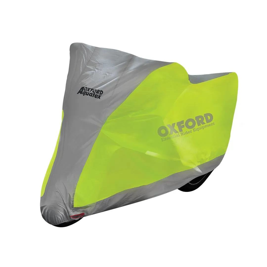 FUNDA MOTO OXFORD AQUATEX FLUORESCENTE T-S