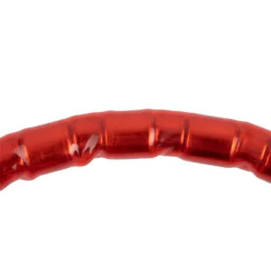 CANDADO ARTICULADO OXFORD BARRIER 25MM 1.5M ROJO
