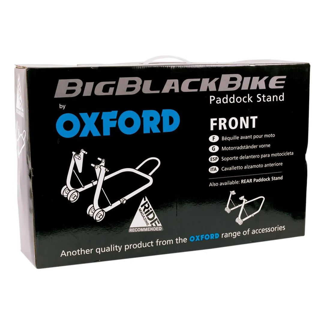 CABALLETE DELANTERO OXFORD BIG BLACK BIKE NG