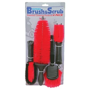 PACK 4 CEPILLOS LIMPIEZA OXFORD