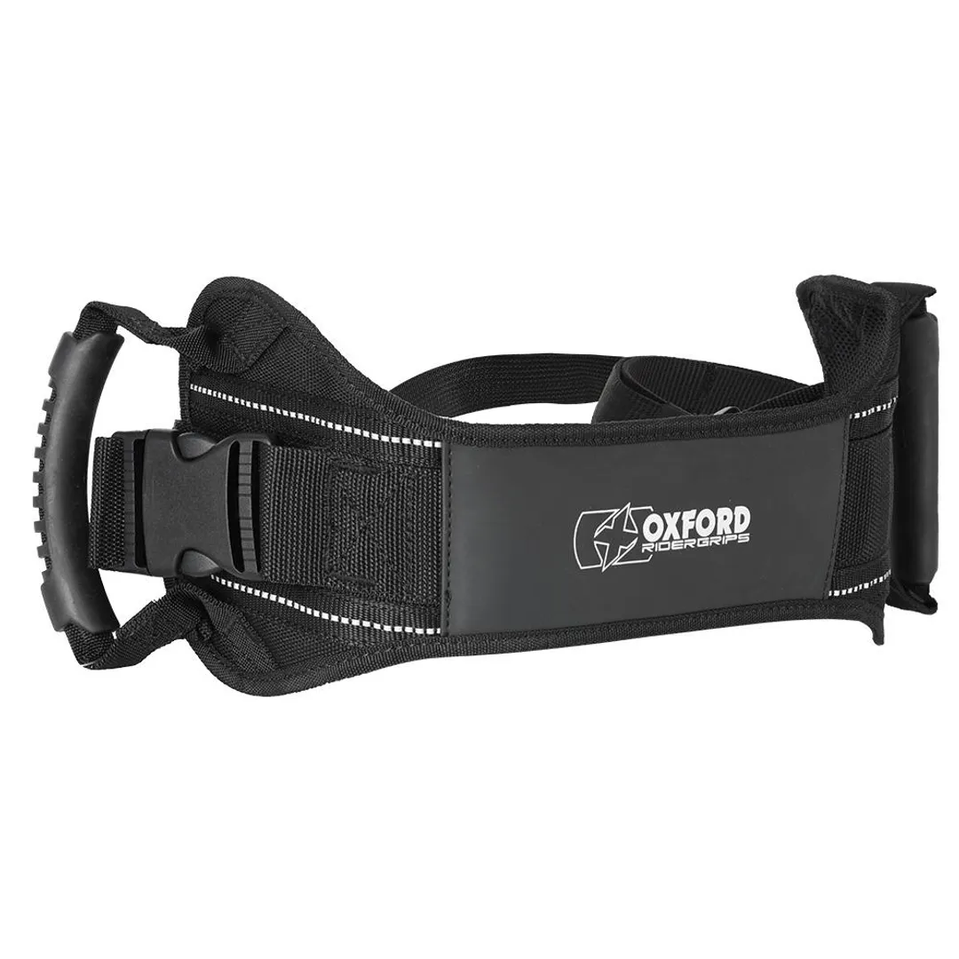 FAJA PILOTO CON ASAS PARA PASAJERO OXFORD NEGRO