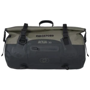 BOLSA ROLLO OXFORD AQUA T-30 KHAKI / NEGRO