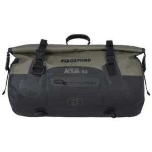 BOLSA ROLLO OXFORD AQUA T-50 KHAKI / NEGRO