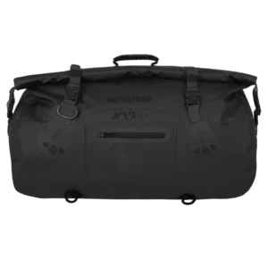 BOLSA ROLLO OXFORD AQUA T-50 NEGRO