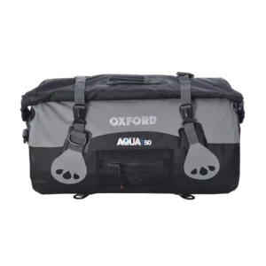 BOLSA ROLLO OXFORD AQUA T-50 NEGRO / GRIS