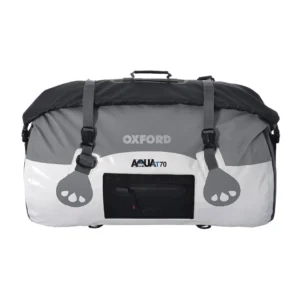 BOLSA ROLLO OXFORD AQUA T-70 BLANCO / GRIS