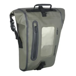 BOLSA TRANSPORTE OXFORD AQUA M8 CAQUI / NEGRO