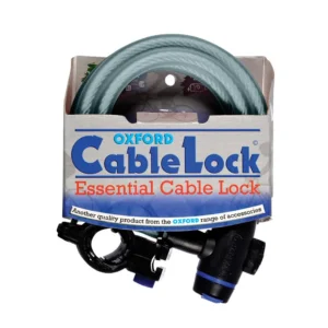CANDADO CABLE OXFORD 12 MM X 1800MM - BORRAR