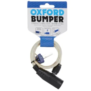 CANDADO CABLE OXFORD TOPE 600X6MM - BORRAR