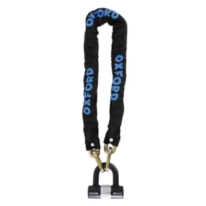 CANDADO + CADENA OXFORD HD CHAIN LOCK 10MM 1.0M