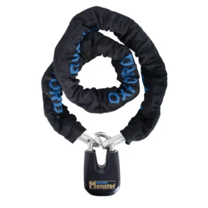 OXFORD MONSTER LOCK & 12MMSQ CHAIN 1.5M