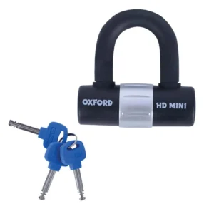 CANDADO HORQILLA OXFORD HD MINI 14MM NEGRO