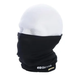 BRAGA CUELLO DELUXE OXFORD MERINO - NEGRO