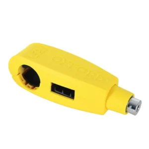 CANDADO MANETA OXFORD LEVERLOCK AMARILLO