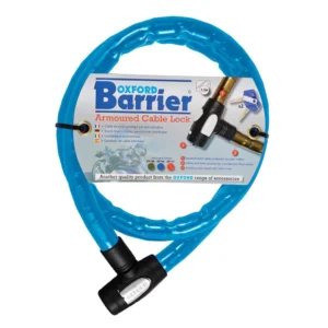 CANDADO ARTICULADO OXFORD BARRIER 25MM 1.5M AZUL