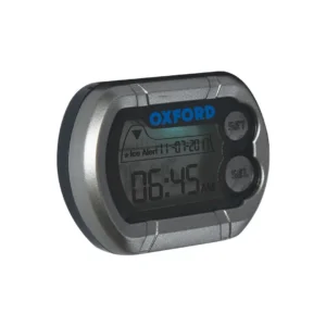 RELOJ DIGITAL OXFORD PLATA