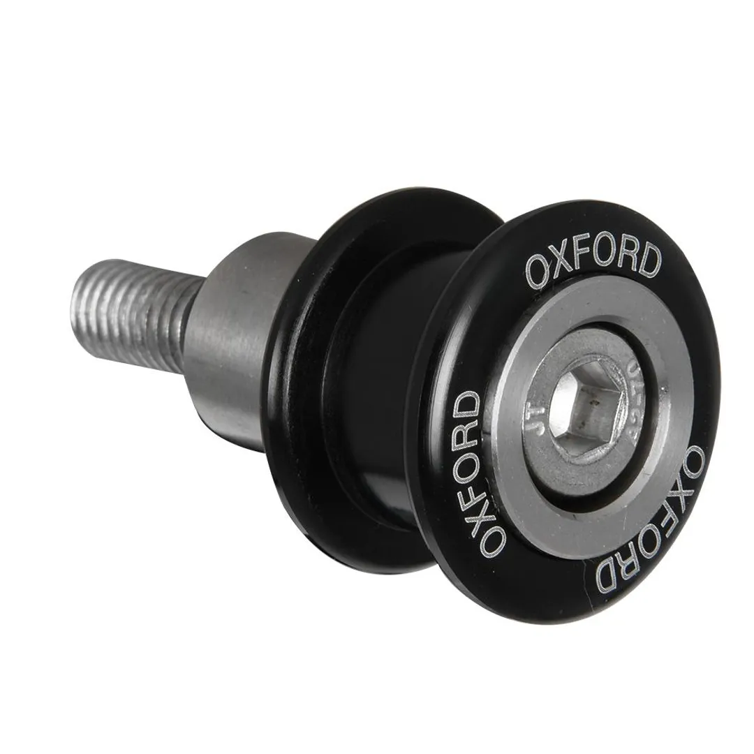 DIABOLO OXFORD SPINNERS M8 (1.25 thread) Extended Blk