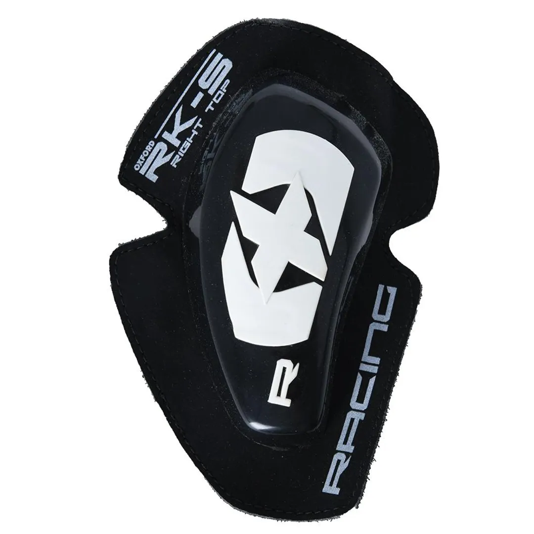 DESLIZADERAS OXFORD RK-S KNEE SLIDERS BLACK/WHITE