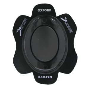 OXFORD ROK OVAL KNEE SLIDERS BLACK