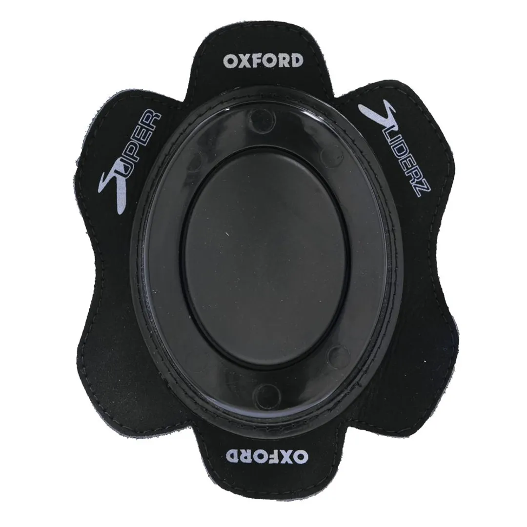 OXFORD ROK OVAL KNEE SLIDERS BLACK