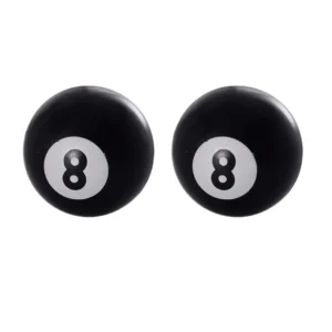 JGO TAPONES VALVULA OXFORD BOLA 8 NEGRO