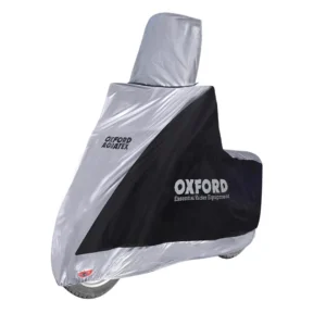 FUNDA MOTO OXFORD AQUATEX PARABRISAS ALTO
