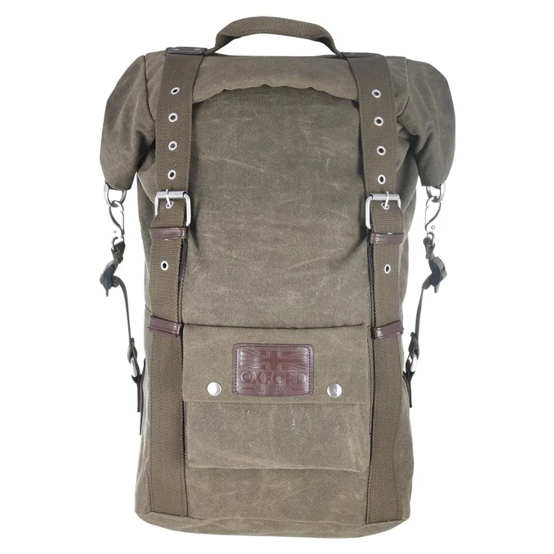 MOCHILA PLEGABLE OXFORD BACKPACK KAKI 30L