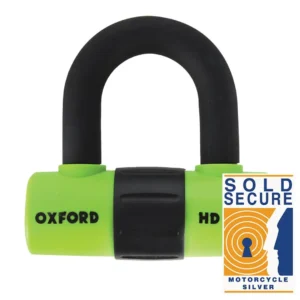 CANDADO HORQUILLA OXFORD HD MAX 14MM VERDE