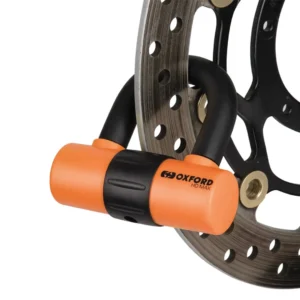 CANDADO HORQUILLA OXFORD HD MAX 14MM NARANJA