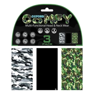 TUBULAR OXFORD CONFORTABLE CAMO PACK 3 UNIDADES